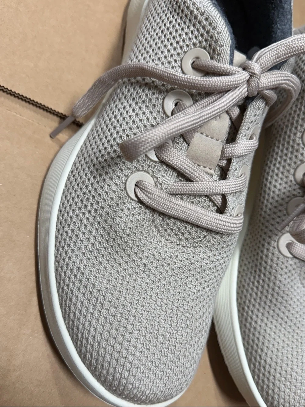 Allbirds Women’s Tree Runner Nz Sneaker Rugged Beige Size 9 - Picture 5 of 7